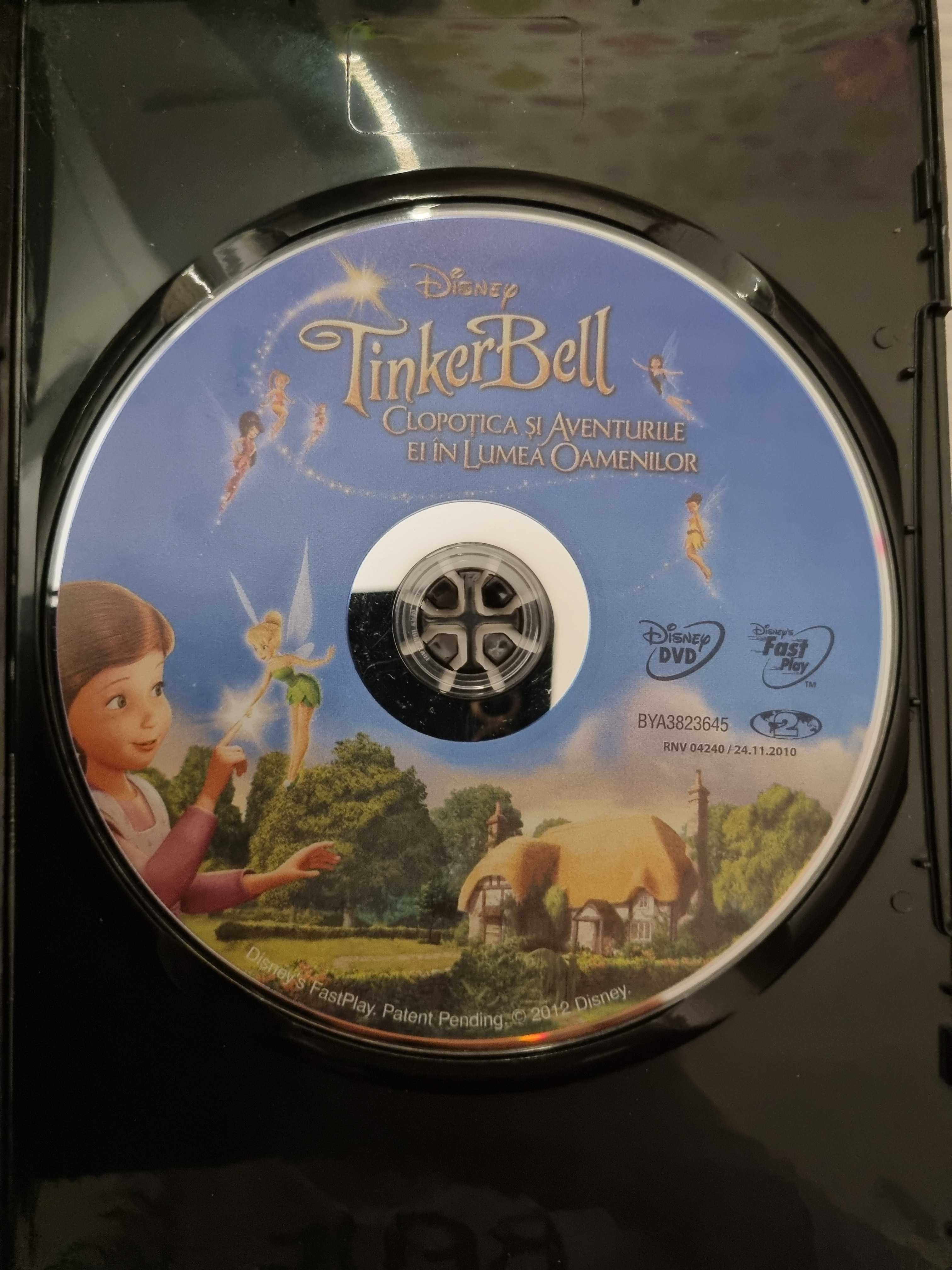 Tinker Belle DVD