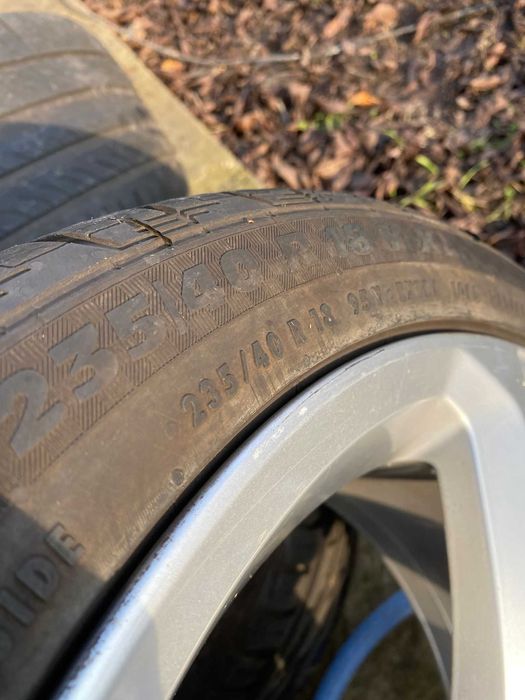 Vand jante passat B7 pe 18