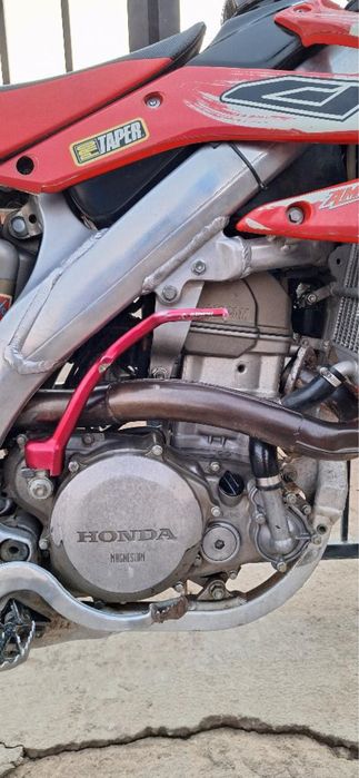 Honda crf 450 full cross