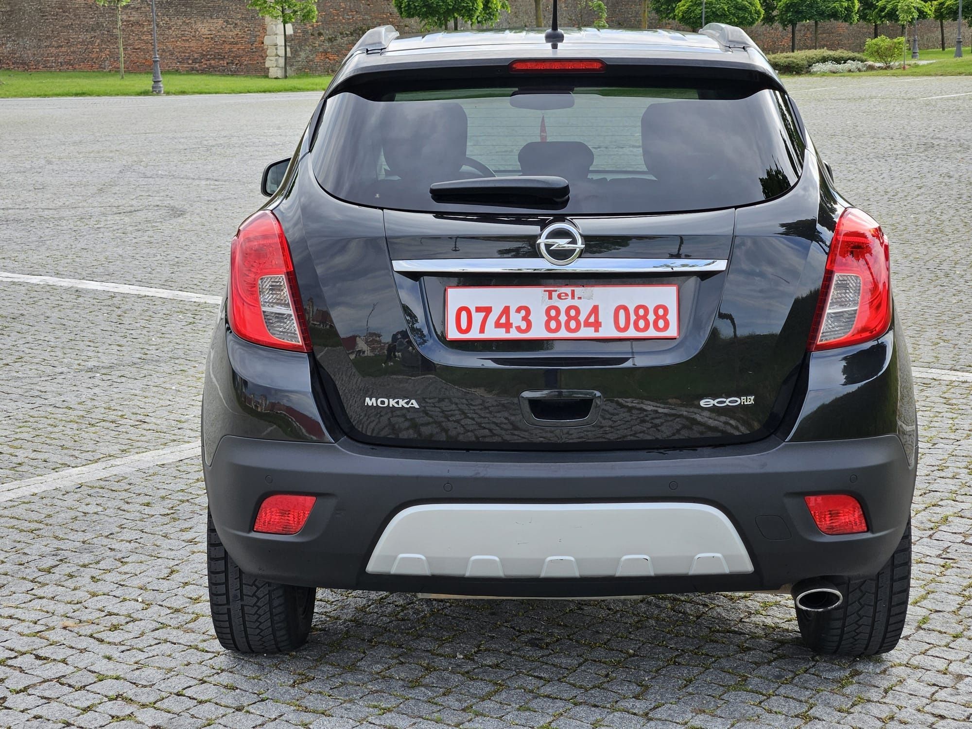 Opel Mokka An 2014-10 Motor 1.7 Diesel Euro 5