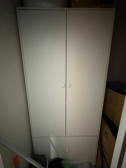 Продам шкаф с полками - состояние Б/у