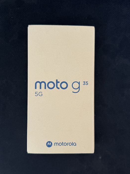 Moto G35 5G 256GB с Гаранция + Адаптор Кейс и Протектор