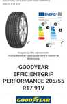 GOODYEAR 205/55R17 91V - vara