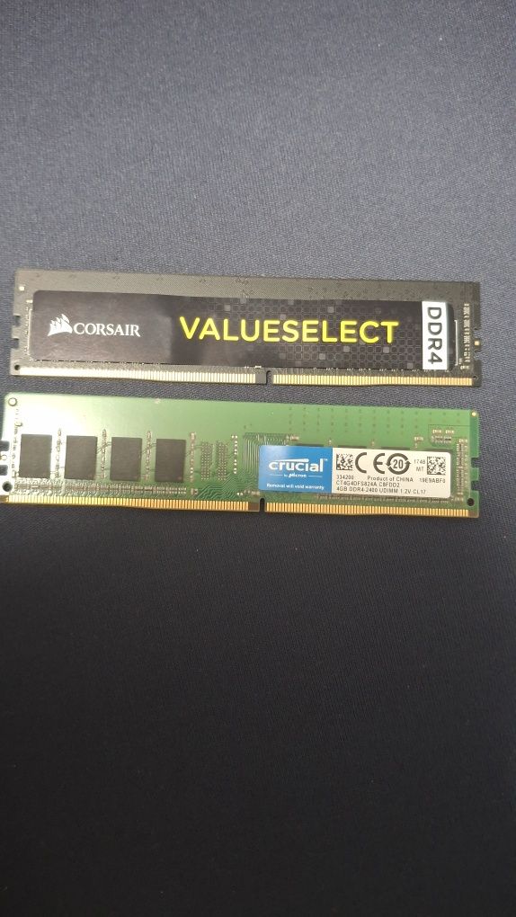 Rami ddr4  2x4[8gb in total]