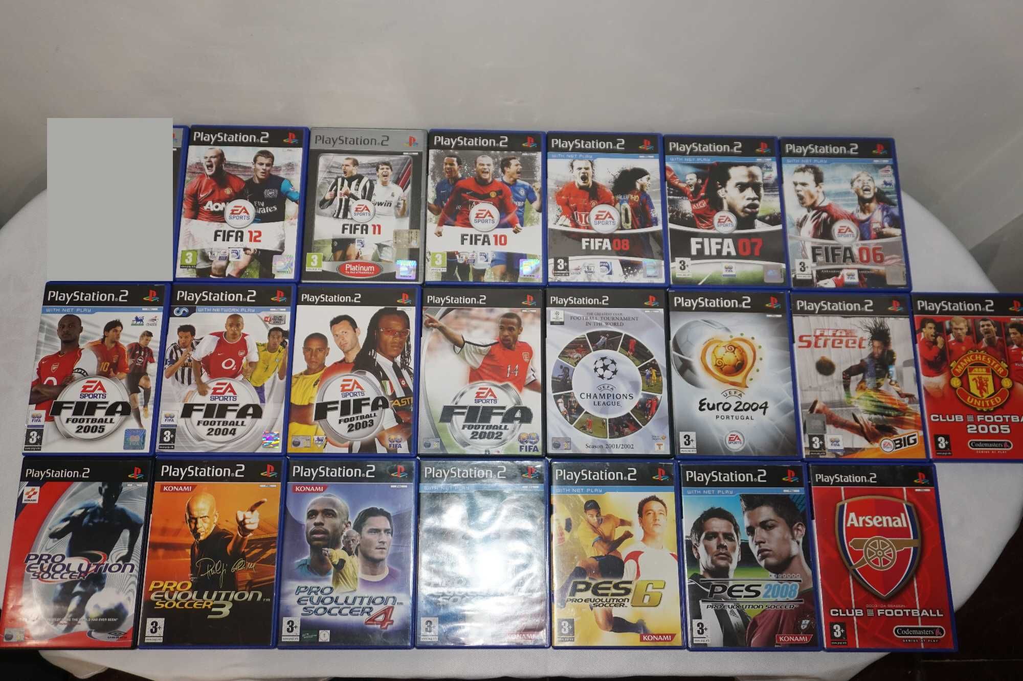 Игри за PS2 Fifa 12/Sonic/Manhunt/GTA/Smackdown VS Raw/Mortal Kombat