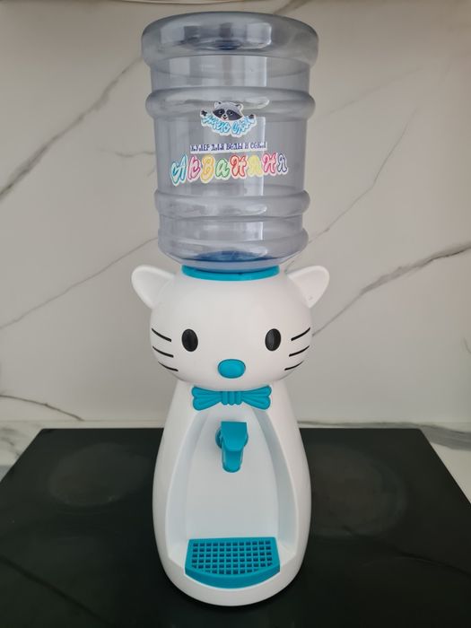 Детский кулер диспенсер для воды Акваняня