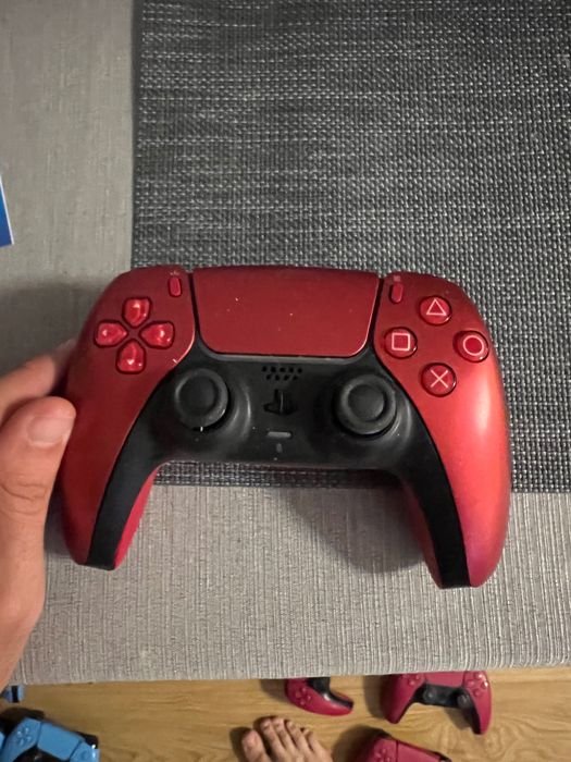 3 месеца гаранция - ревизирани Dualsense контролери PS5