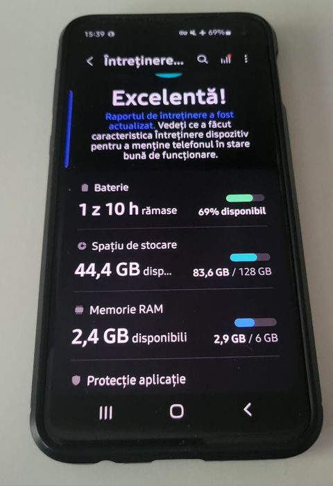 Samsung S10e, dual SIM, 128GB, 6GB RAM