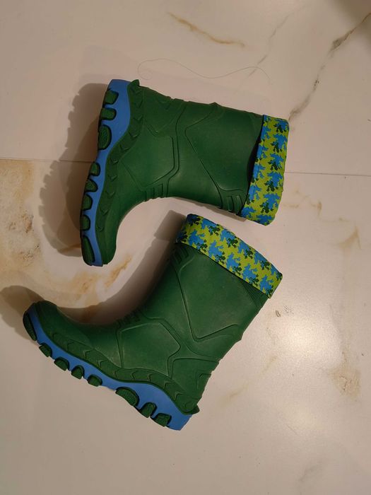 Детски гумени ботуши номер 28