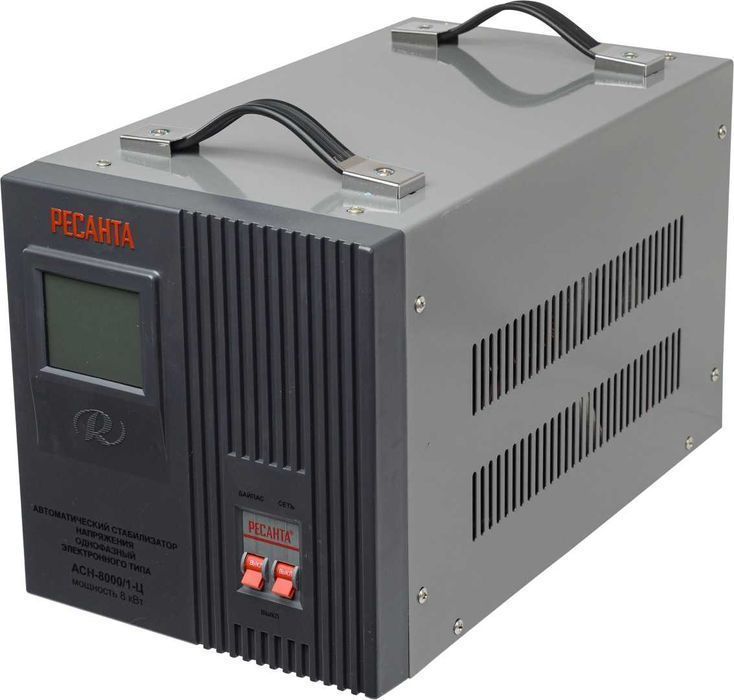 Стабилизатор напряжения РЕСАНТА АСН-8000/1-Ц