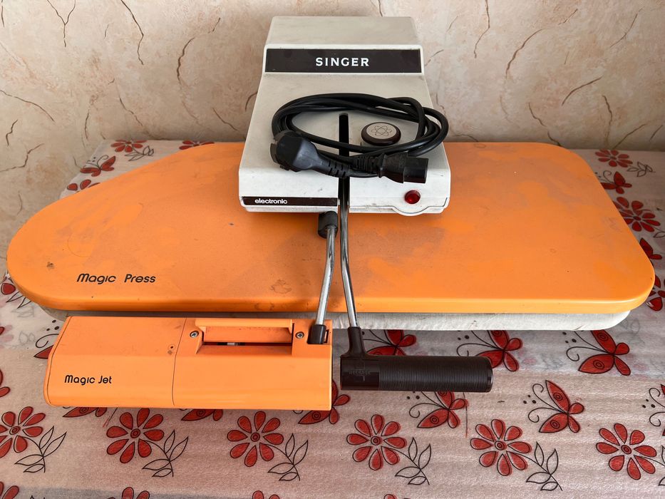SINGER Magic Press / Magic Jet, винтидж модел.
