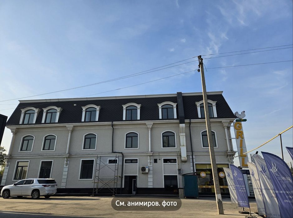 Аренда здания 1200 м2