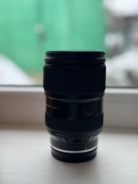 Объектив Tamron 28-75mm f/2.8 Di III VXD G2 для Sony E