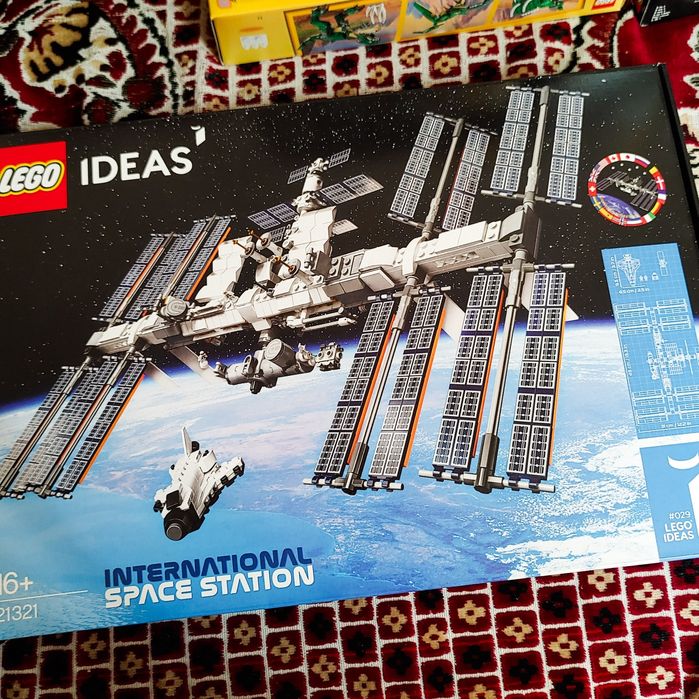 Lego МКС Международная космическая станция