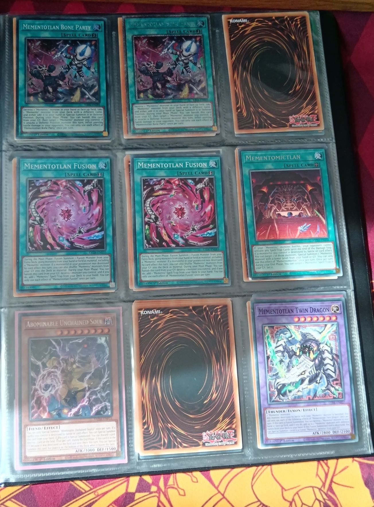 Yu-Gi-Oh! Binder Sale!
