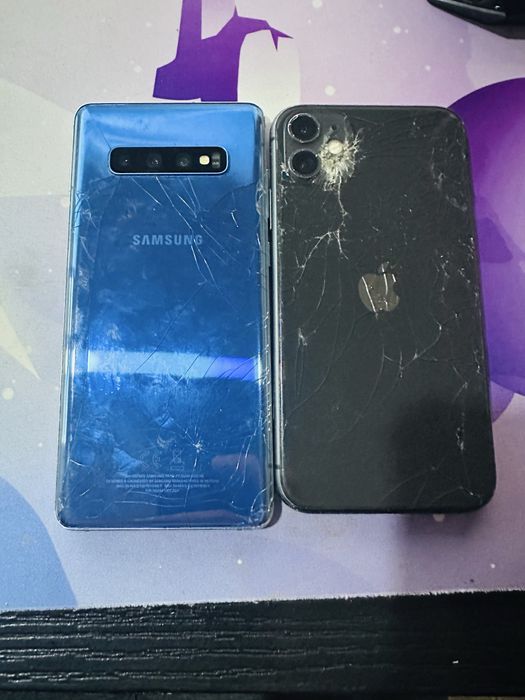Samsung s10 plus si iphone 11