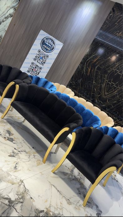 Ramashka modeli divan va kreslo to‘plami