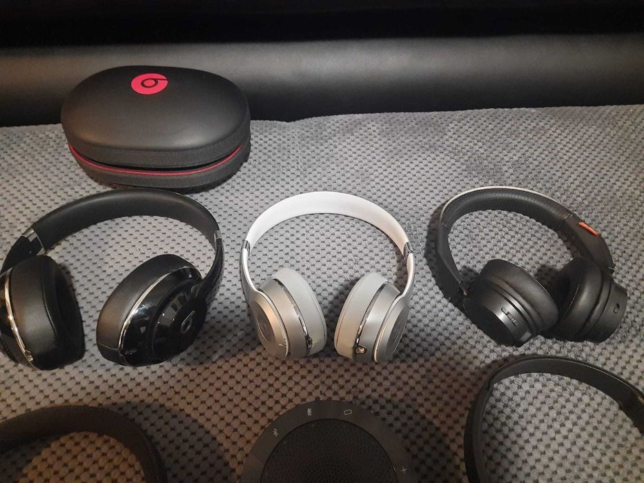 Căști wireless bluetooth call centre jabra Beats solo steelseries -x