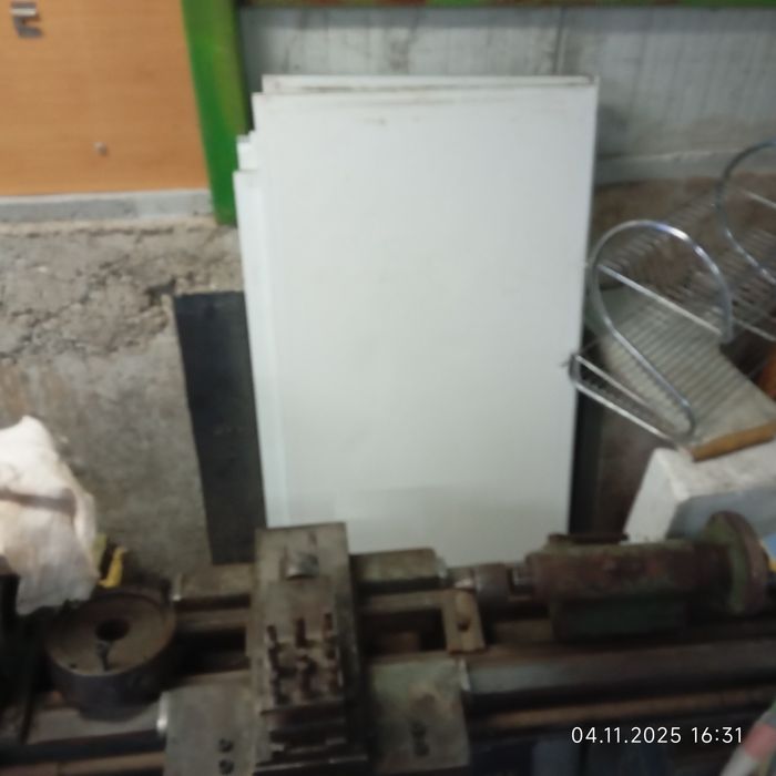 Струг с осмица разглобен