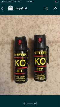 2 sprayuri kojet urs  pefner ko jet paralizant spray original germania