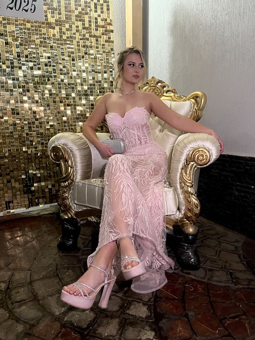 Бална Рокля Тип Русалка