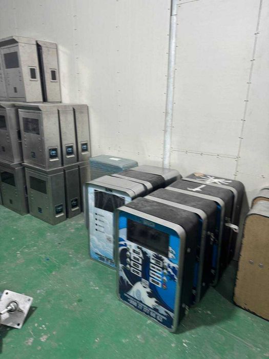 Первые руки аккуратное оборудование Производим samomoyki Саммой Blesk