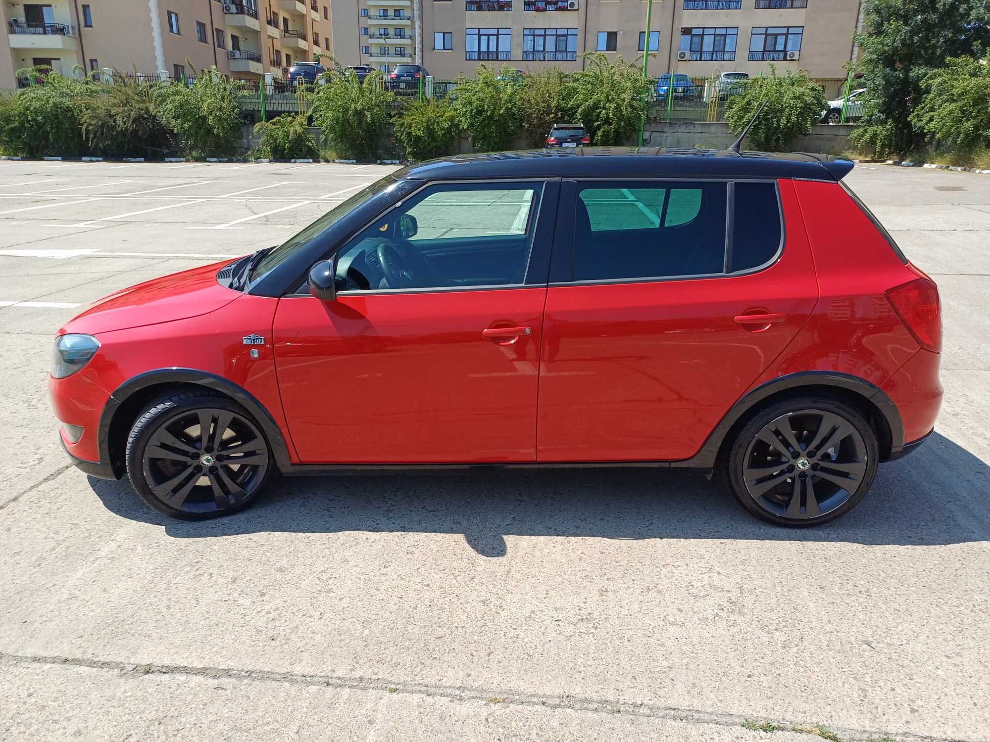 Skoda Fabia Monte Carlo 2011, 1.2 TSI 86cp, Euro5, Climatronic