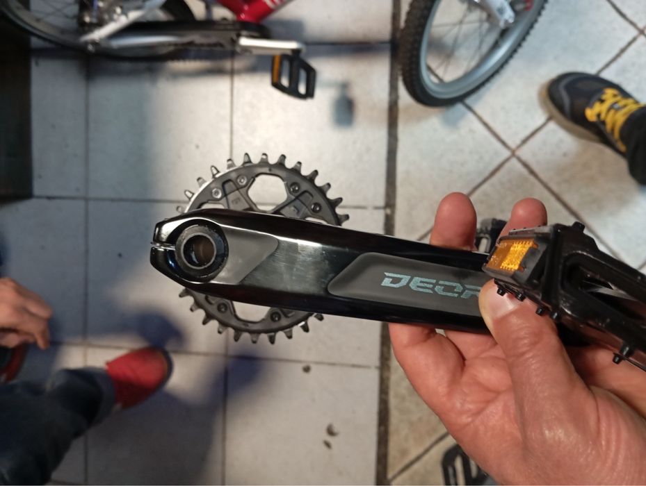 Курбел Шимано Деоре