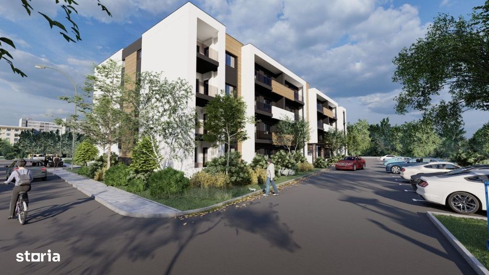 Apartament 2 camere-Zona Lidl Nord-50 mp