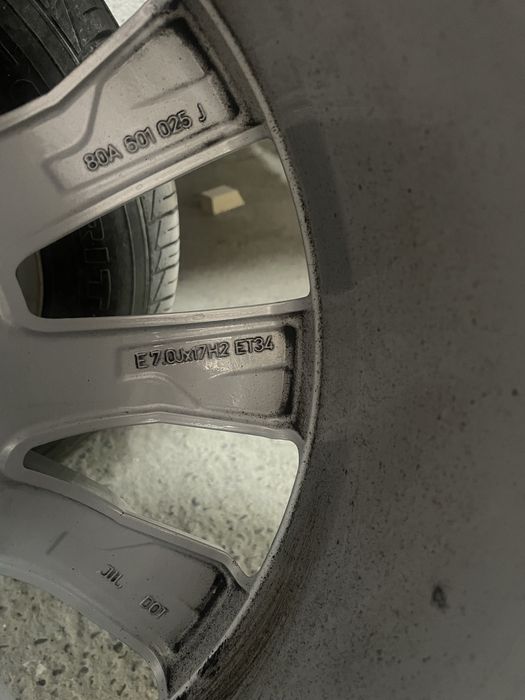 Jante originale r17 audi 2017-2020