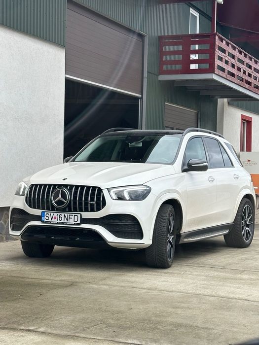 Mercedes-Benz GLE Mercedes GLE 400 d 4 Matic, pachet AMG, stare perfecta