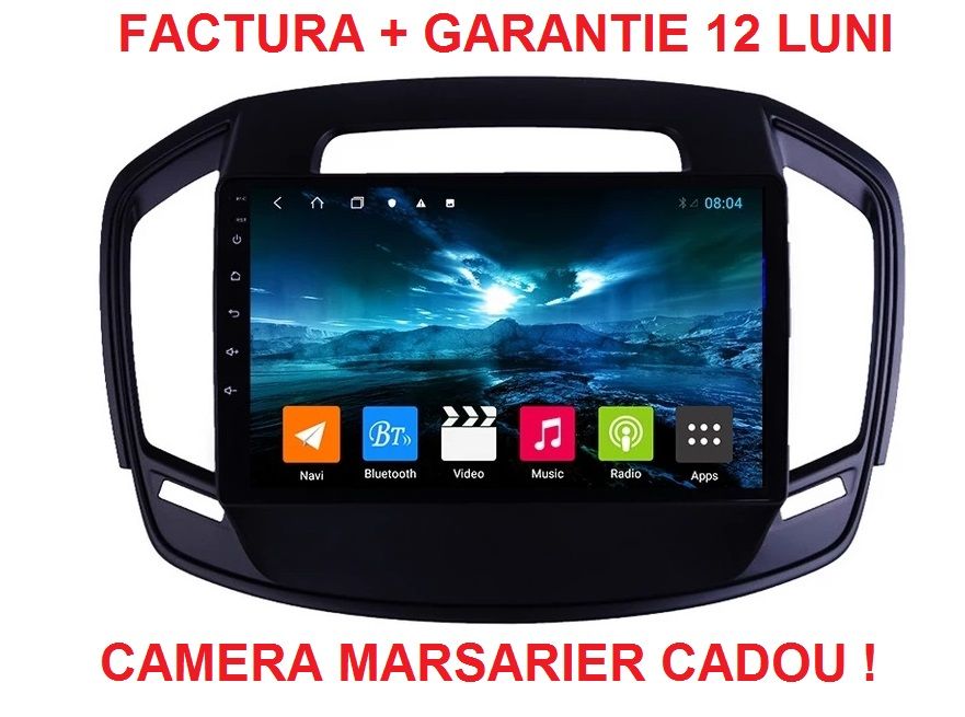 Navigatie Opel Insignia ( 2014 - 2017 ) Noua Garantie Camera Marsarier