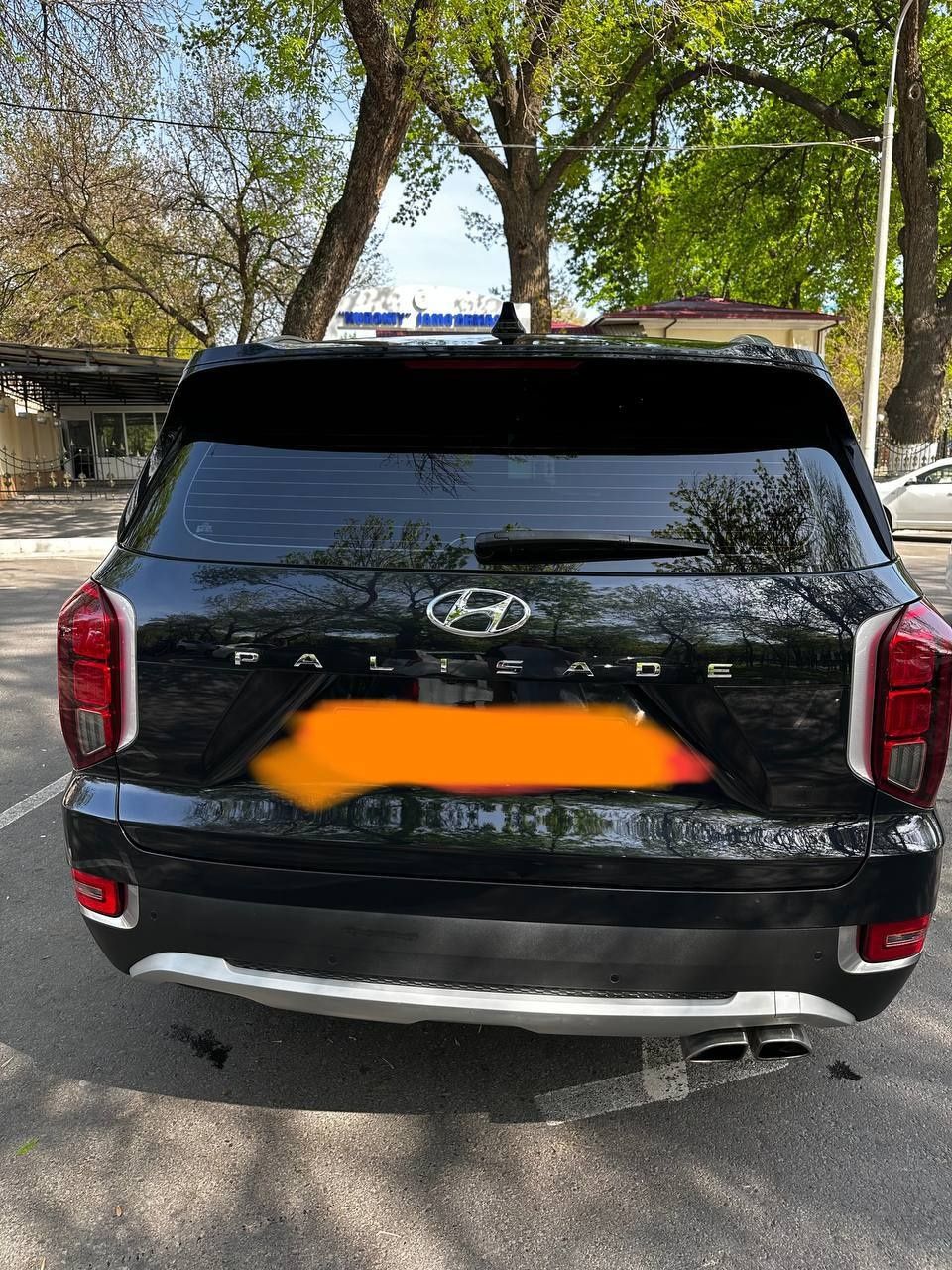 Машина Hyundai Palisade  2019 иномарка