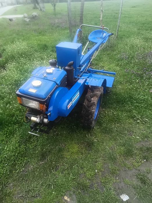 Motocultor cu freză