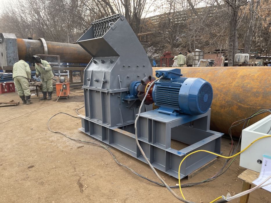 Молотковая дробилка для руды