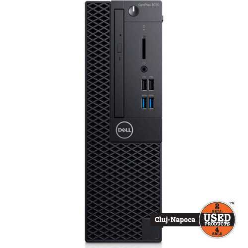 Sistem Desktop DELL Optiplex 3070, i7-9700U, 32 RAM | UsedProducts.ro