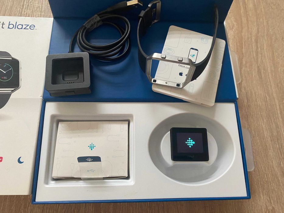 Ceas Fitbit Blaze Negru
