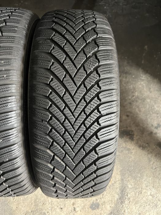 4 anvelope de iarna 205/55/16 Continental 7-7.5 mm!