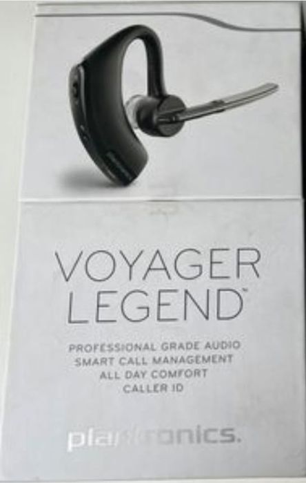Vand Plantronics Voyager Legend In-ear Bluetooth Handsfree Cască Negru