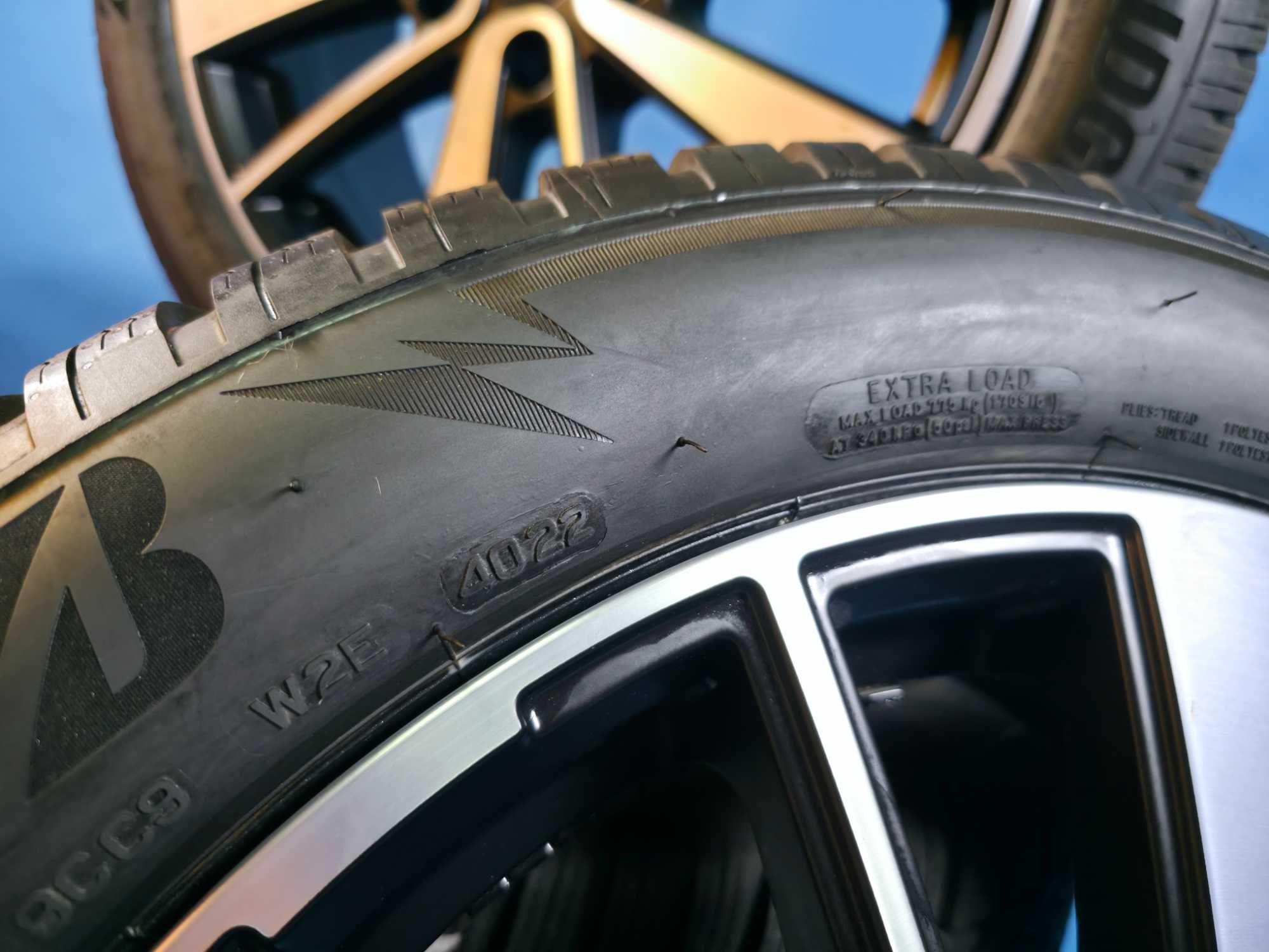 Roti Jante Aliaj 5x114.3 18'' 215/55/18 Bridgestone NOI Toyota Corolla