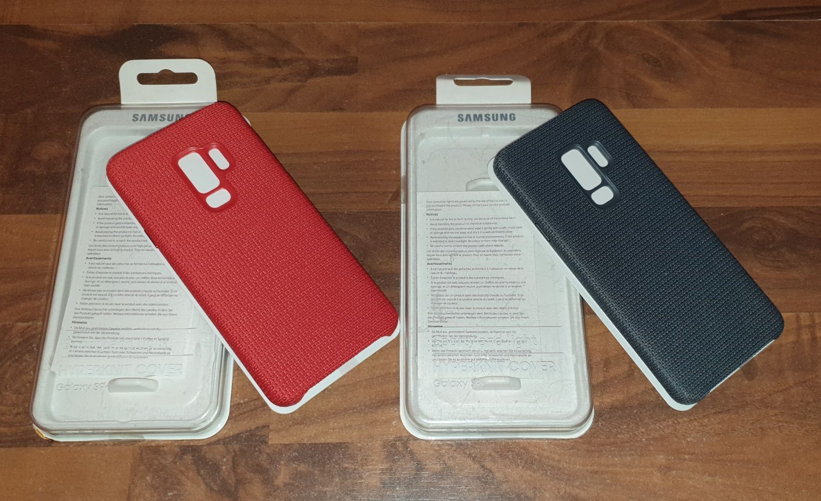 Husa originala Samsung Hyperknit Cover Galaxy S9+ S9 Plus G965