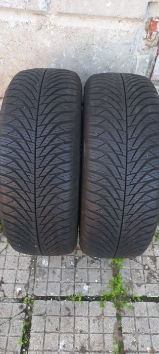 195 55 16 Всесезонни гуми 2бр. Дот23 Като нови