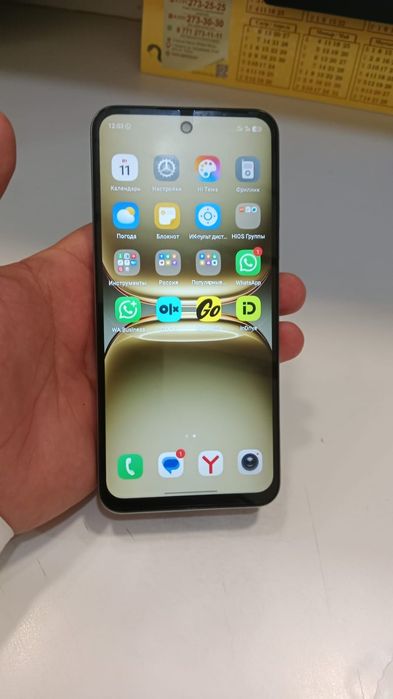 Продаю телефон Tecno Spark Go 2 память 128гб состояние идеальное 
П