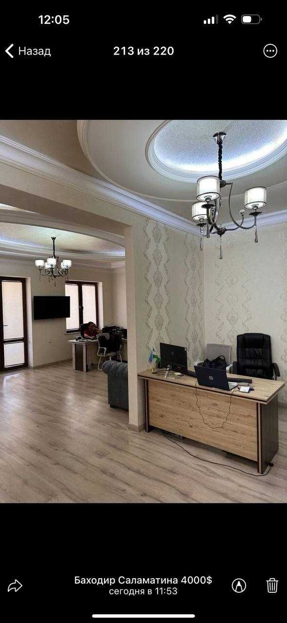 Аренда люкс дома, вилла  в столице Яккасарай ул.Саламатина