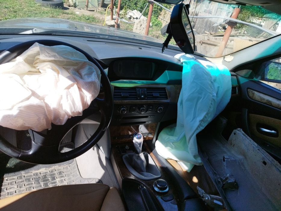 BMW e60 2.2 benzina 170cp