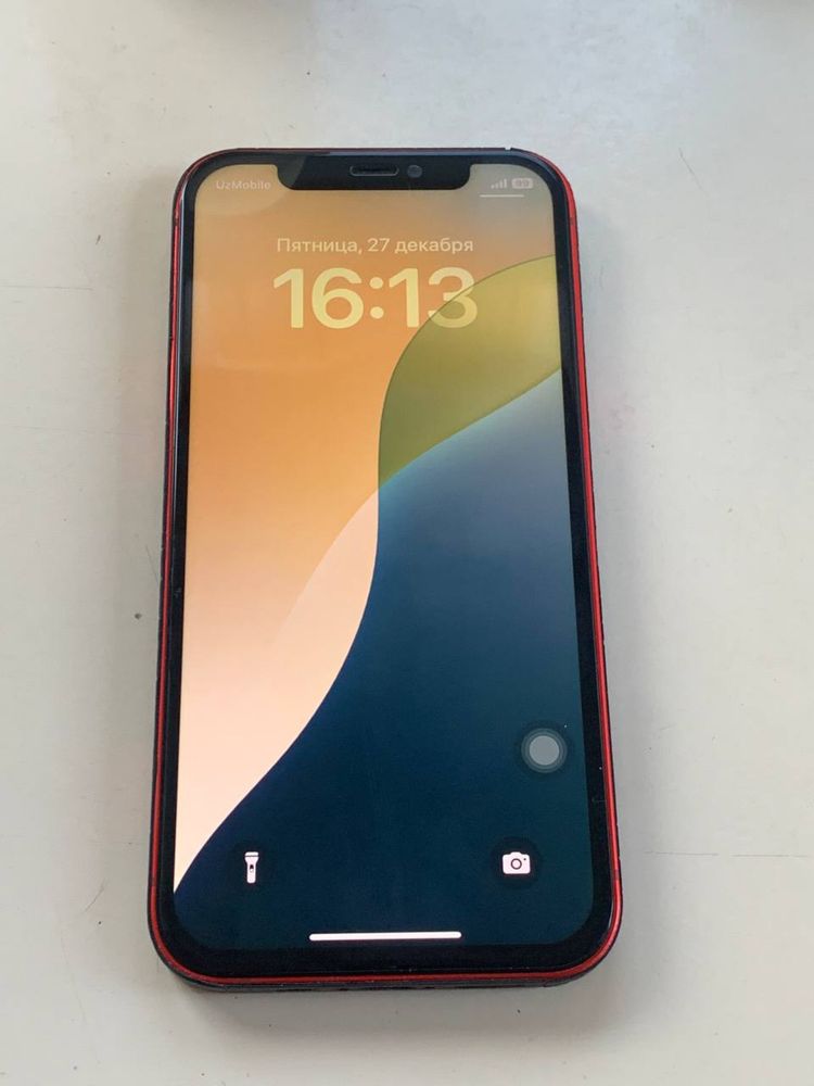 iPhone 12 64 Red Product