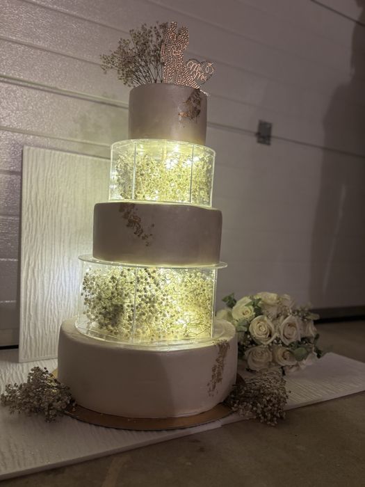 Macheta de tort - cu lumini