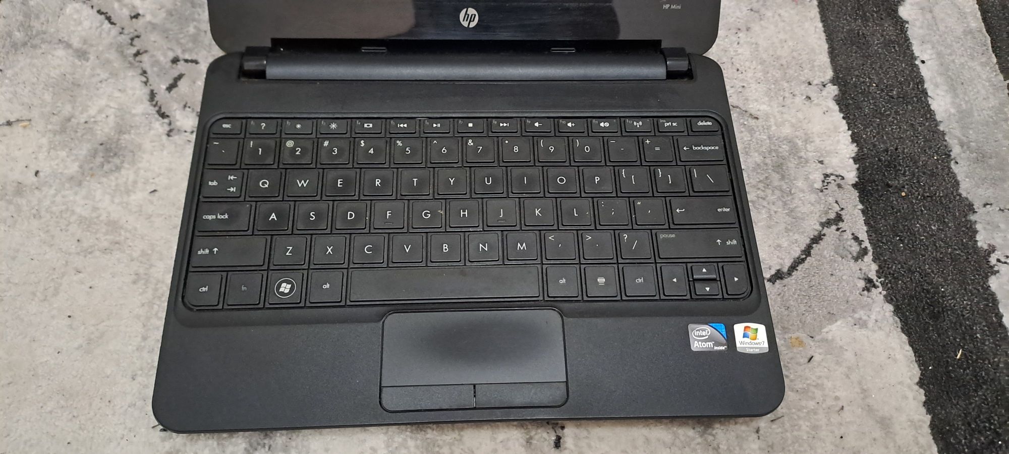 Notebook Hp : 10.1 inch