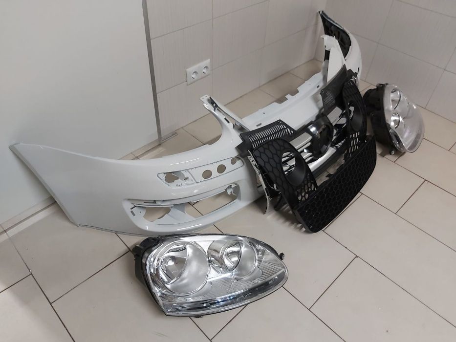 Fata Completa VW Golf 5 V 2004-2008 Bara + Grila + Far