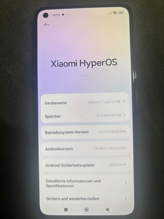 Xiaomi 11 Lite 5G NE